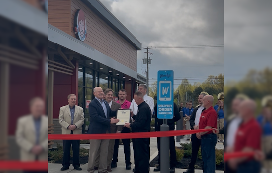 State Rep. Bill Roemer Joins Boston Heights Officials for Ribbon-Cutting of New AI-Driven Wendy's