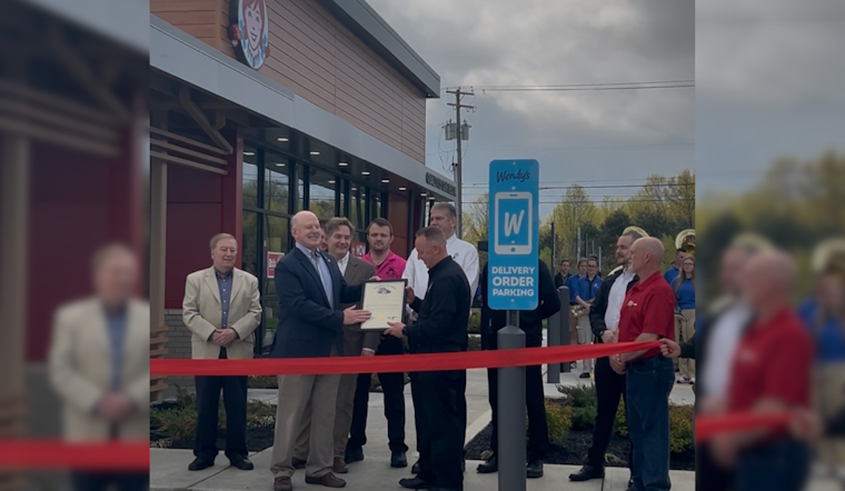 State Rep. Bill Roemer Joins Boston Heights Officials for Ribbon-Cutting of New AI-Driven Wendy's