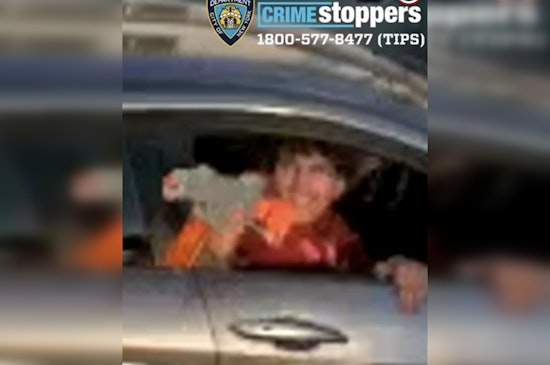 Staten Island Mother Holding Infant Struck by Pellet Gun as NYPD Searches for Suspect in Orange Jacket