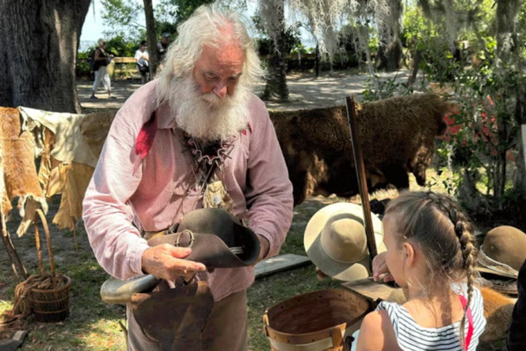 Step Into Old Florida at the Bartram Living History Festival in St. Johns County
