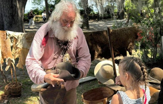 Step Into Old Florida at the Bartram Living History Festival in St. Johns County