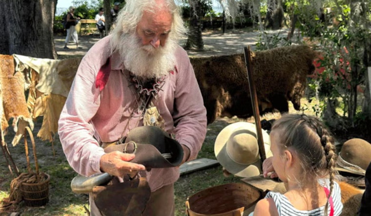 Step Into Old Florida at the Bartram Living History Festival in St. Johns County