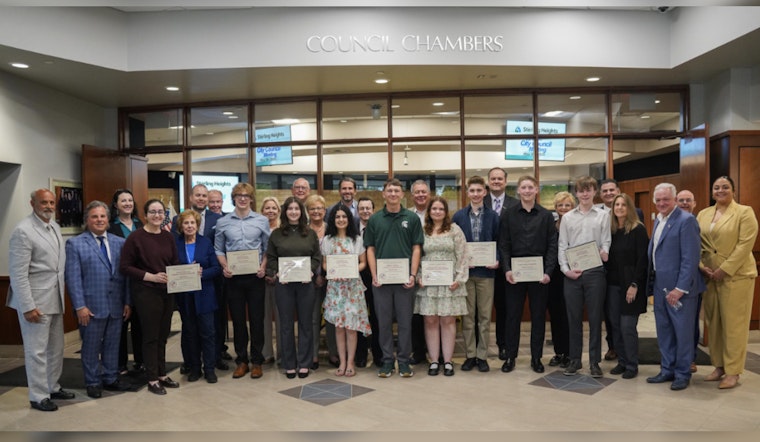 Sterling Heights Foundation Awards $19,000 in Scholarships to Local Students in Partnership with Area Organizations