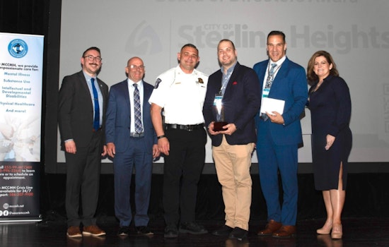 Sterling Heights Honored with Prestigious Mental Health Matters Board of Directors Award at Macomb Community College Event