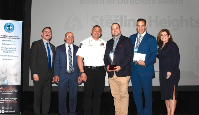 Sterling Heights Honored with Prestigious Mental Health Matters Board of Directors Award at Macomb Community College Event