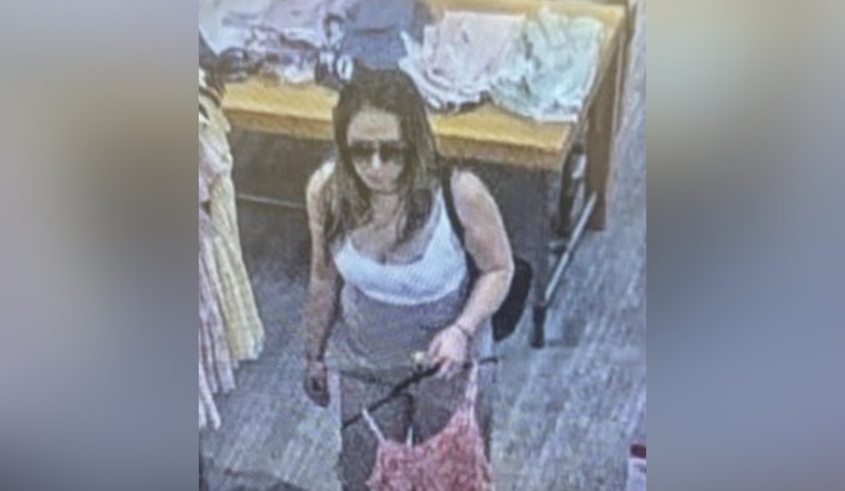 Stockton Police Seek Public's Help to Identify Suspect in Claremont Ave Store Theft