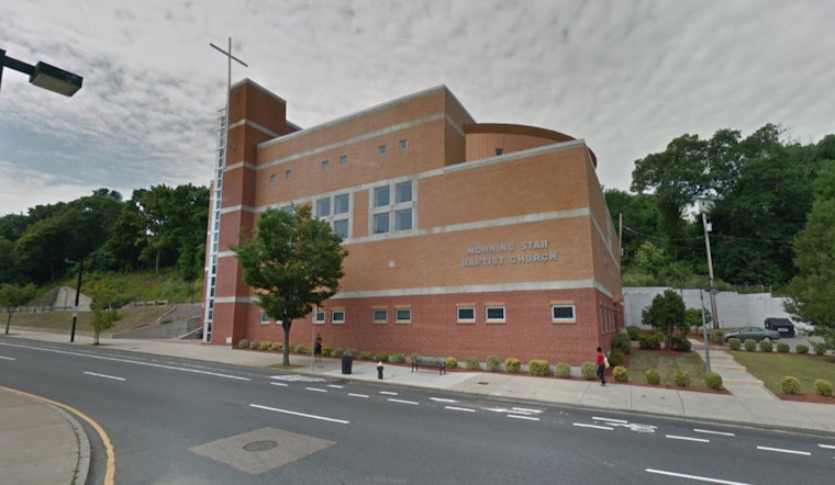 Stolen Vehicle Slams into Mattapan's Morning Star Baptist Church and Three Suspects Are Arrested by Boston Police