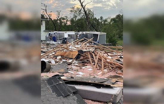 Storm Rages Through Monroe County, Injuring Five and Damaging Over 75 Homes