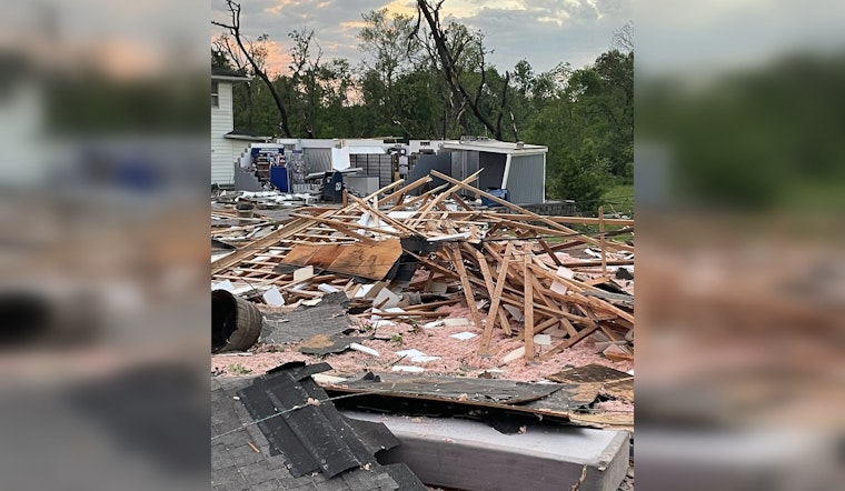 Storm Rages Through Monroe County, Injuring Five and Damaging Over 75 Homes