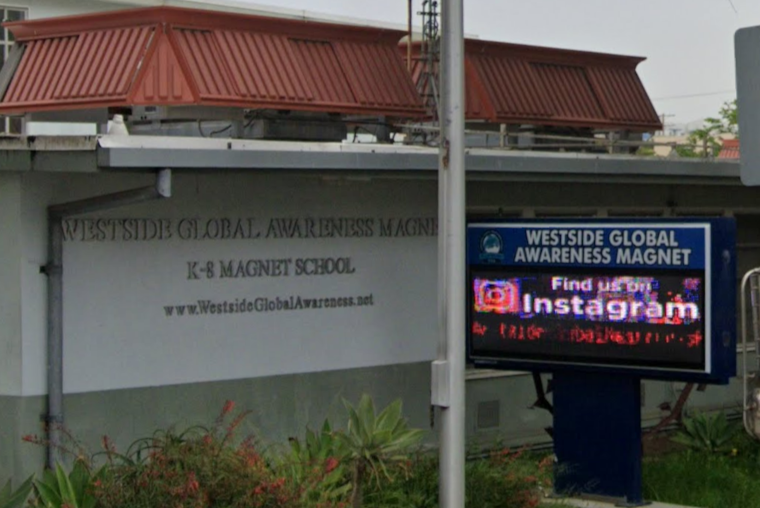 Student in Custody After Gun Discharges in Venice's Westside Global Awareness Magnet School, No Injuries Reported