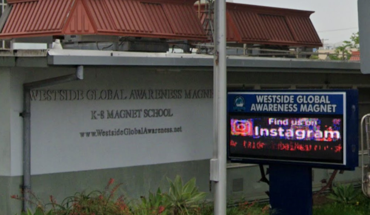 Student in Custody After Gun Discharges in Venice's Westside Global Awareness Magnet School, No Injuries Reported