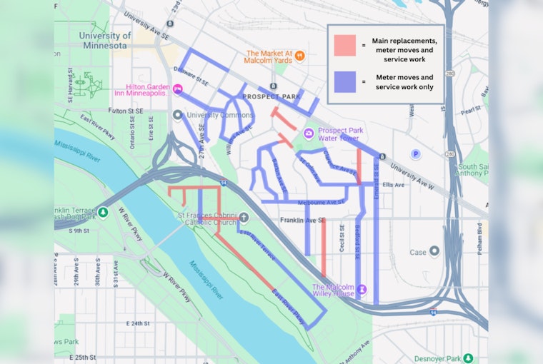 Summer Disruptions Expected in Prospect Park, Minneapolis, Due to CenterPoint Energy Gas Upgrades