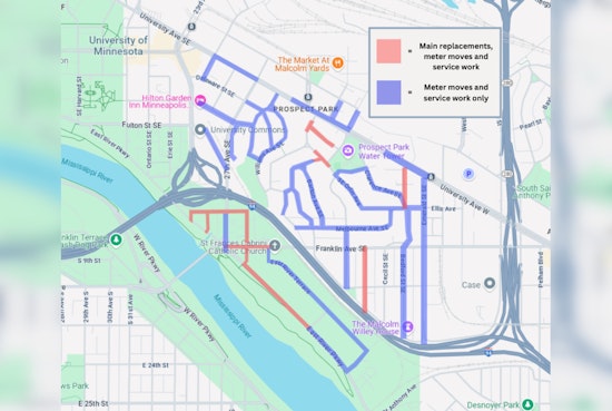 Summer Disruptions Expected in Prospect Park, Minneapolis, Due to CenterPoint Energy Gas Upgrades