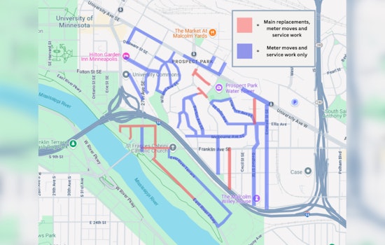Summer Disruptions Expected in Prospect Park, Minneapolis, Due to CenterPoint Energy Gas Upgrades