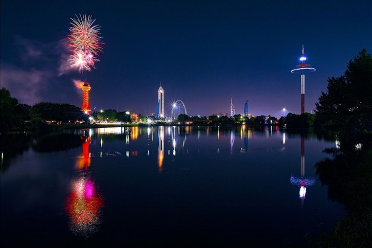 Summer Fun Heats Up at Six Flags Over Texas with Stunt Shows, Dueling Pianos, and Dazzling Fireworks