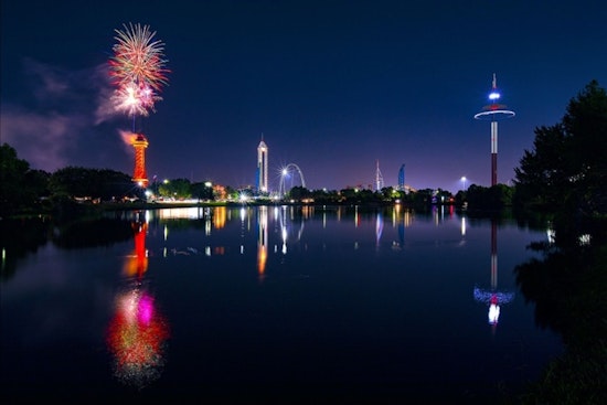 Summer Fun Heats Up at Six Flags Over Texas with Stunt Shows, Dueling Pianos, and Dazzling Fireworks