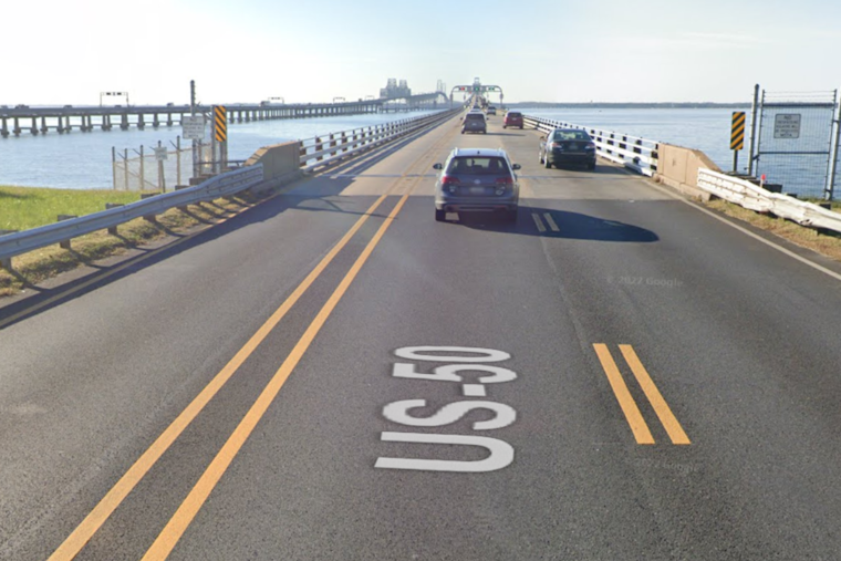 Summer Weekend Ramp Closures at Chesapeake Bay Bridge Announced by MDOT SHA