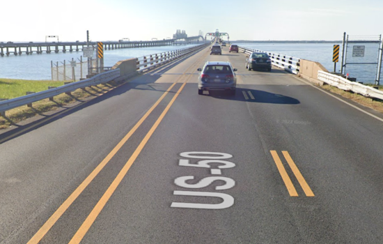 Summer Weekend Ramp Closures at Chesapeake Bay Bridge Announced by MDOT SHA