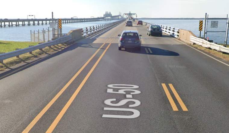 Summer Weekend Ramp Closures at Chesapeake Bay Bridge Announced by MDOT SHA