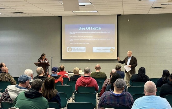 Summit County Sheriff's Office Hosts Educational CCW Workshop in Akron to Inform Residents on Firearm Rights