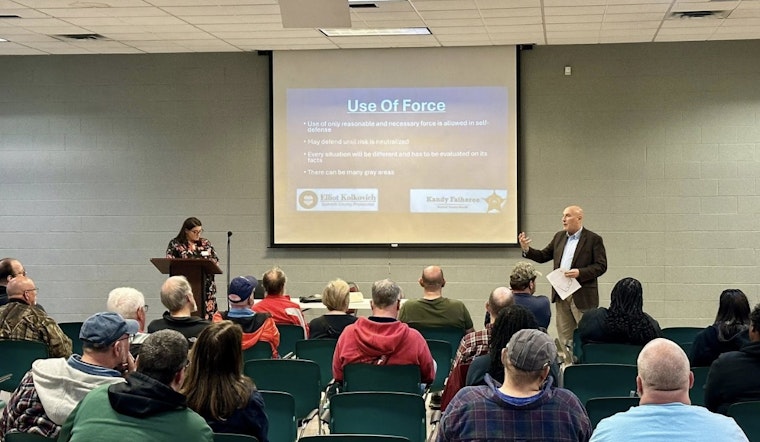 Summit County Sheriff's Office Hosts Educational CCW Workshop in Akron to Inform Residents on Firearm Rights