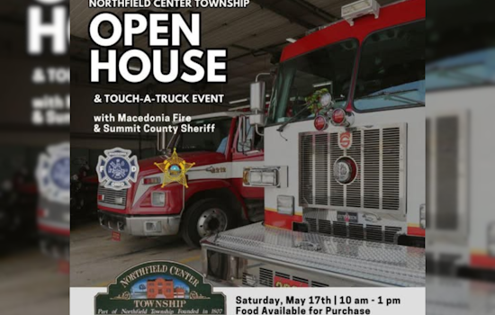 Summit County Sheriff's Office Invites Northfield Center Township to Open House & Touch-a-Truck Event