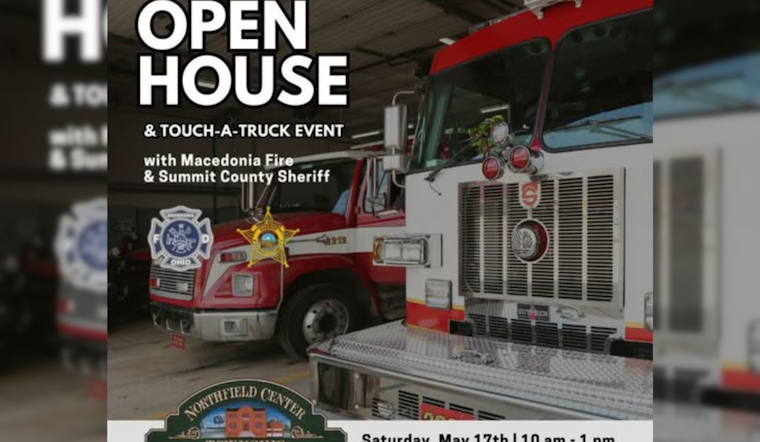 Summit County Sheriff's Office Invites Northfield Center Township to Open House & Touch-a-Truck Event
