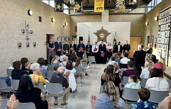 Summit County Sheriff's Office Welcomes 11 New Deputies to Enhance Public Safety