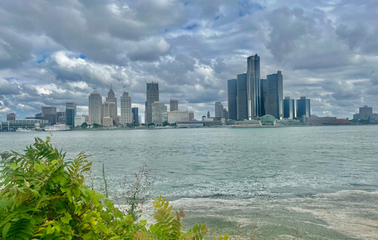 Sunny Skies and Warm Weather Today in Detroit Before Rain Returns Tonight