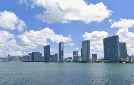 Sunny Spells and Chances of Showers in Store for Miami This Weekend