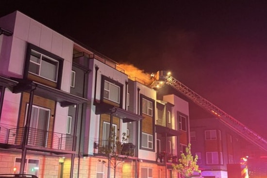 Superior Home Engulfed in Late-Night Blaze, No Injuries Reported as Boulder County Crews Extinguish Fire