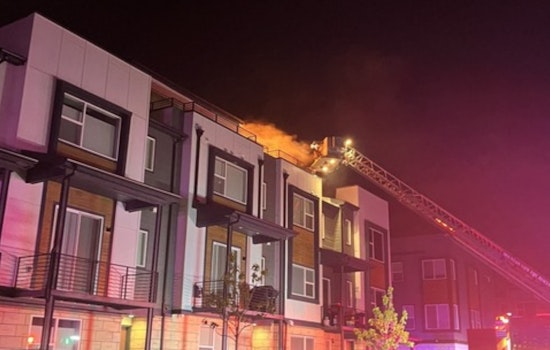 Superior Home Engulfed in Late-Night Blaze, No Injuries Reported as Boulder County Crews Extinguish Fire