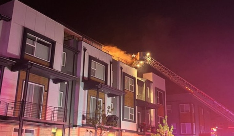 Superior Home Engulfed in Late-Night Blaze, No Injuries Reported as Boulder County Crews Extinguish Fire