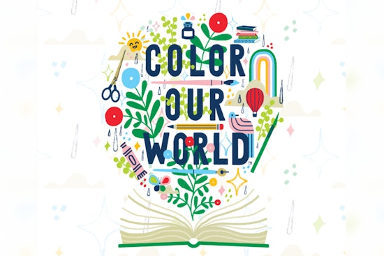 Surprise Public Library Launches "Color Our World" Summer Reading Challenge with Over 60 Libraries Countywide