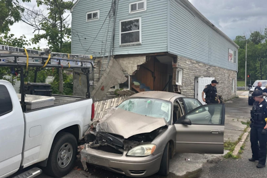 Suspect Arrested After High-Speed Chase Ends in Crash at Lenoir City Radio Station