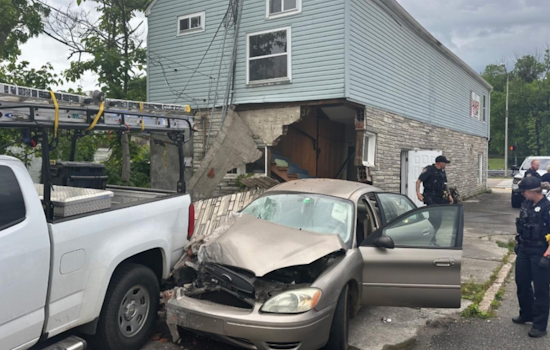 Suspect Arrested After High-Speed Chase Ends in Crash at Lenoir City Radio Station