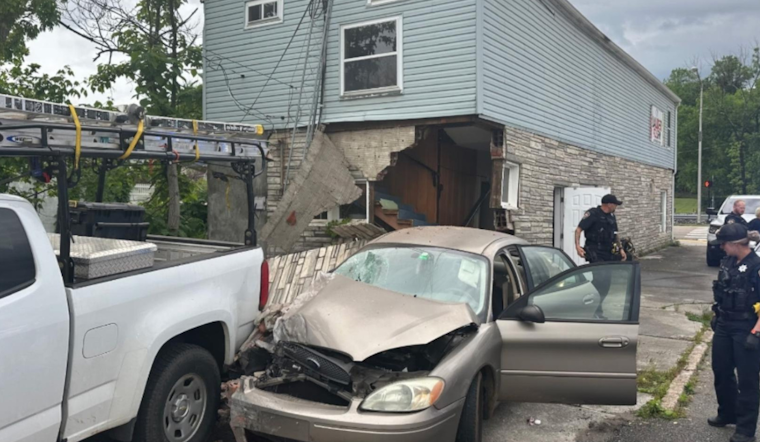 Suspect Arrested After High-Speed Chase Ends in Crash at Lenoir City Radio Station
