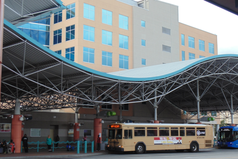 Suspect Detained Following Shooting Near Lynx Central Station in Downtown Orlando
