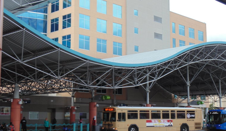 Suspect Detained Following Shooting Near Lynx Central Station in Downtown Orlando