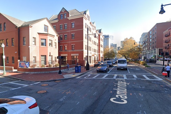 Suspect in Custody After Disarming and Accidentally Shooting Himself with Boston Officer's Gun Near Mass General Hospital