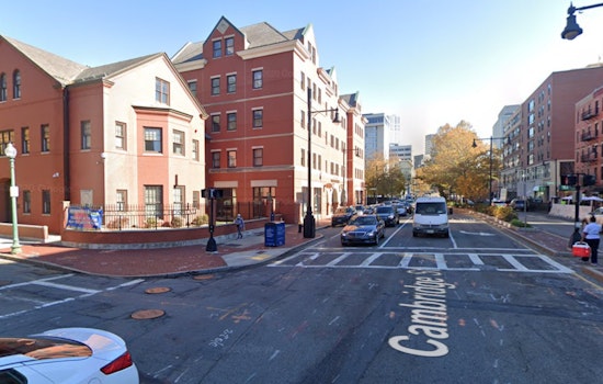 Suspect in Custody After Disarming and Accidentally Shooting Himself with Boston Officer's Gun Near Mass General Hospital