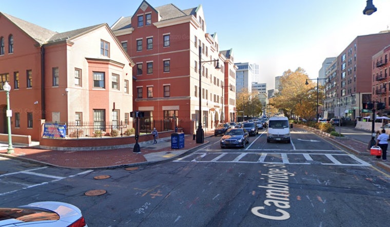 Suspect in Custody After Disarming and Accidentally Shooting Himself with Boston Officer's Gun Near Mass General Hospital