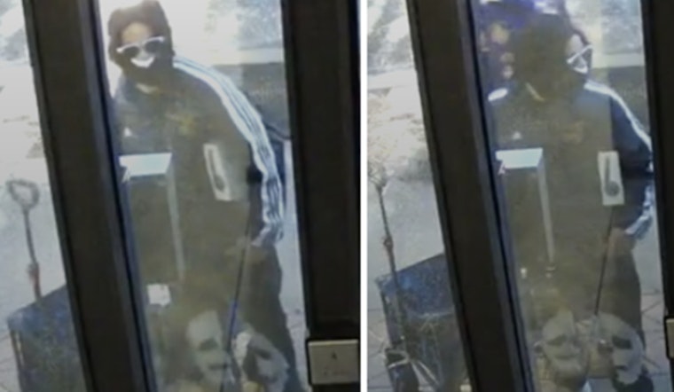 Suspect Sought for Burglary Involving Firearm Theft at Downtown St. Louis' Dorsa Lofts