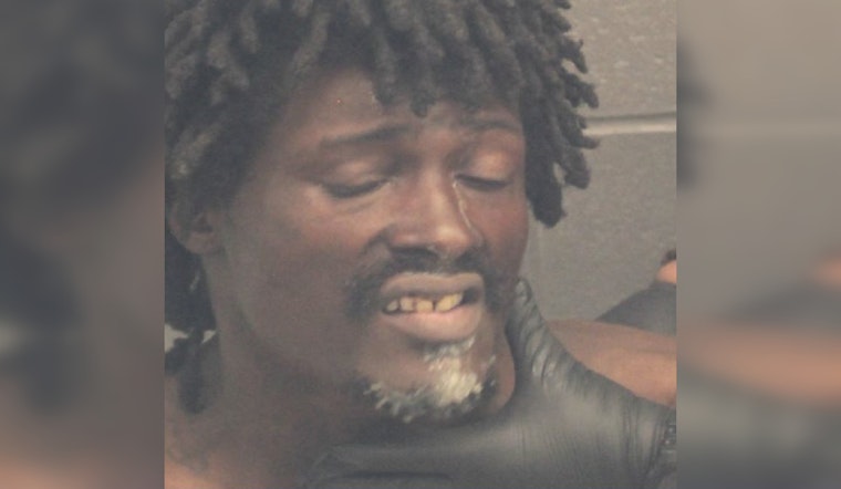 Suspect with Robbery Warrant Arrested After Assault at Exxon in Harris County