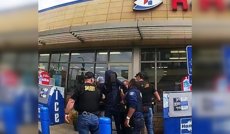 Suspected 2nd Degree Murder Fugitive Apprehended by Minneapolis Police Near Target Field