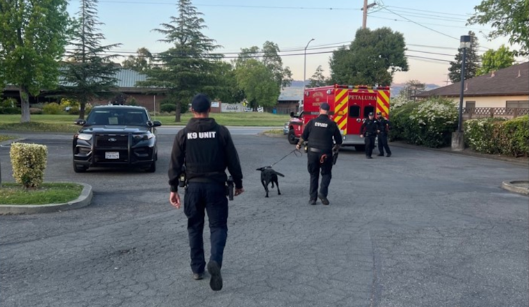 Suspected Assault Leads to Arrest of Parolee in Petaluma Following Tense Chase