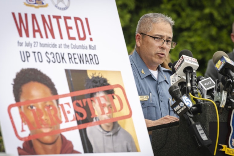 Suspected Columbia Mall Murderer Apprehended in Brooklyn by Combined Law Enforcement Task Force