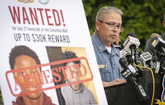 Suspected Columbia Mall Murderer Apprehended in Brooklyn by Combined Law Enforcement Task Force
