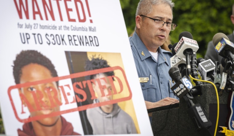 Suspected Columbia Mall Murderer Apprehended in Brooklyn by Combined Law Enforcement Task Force