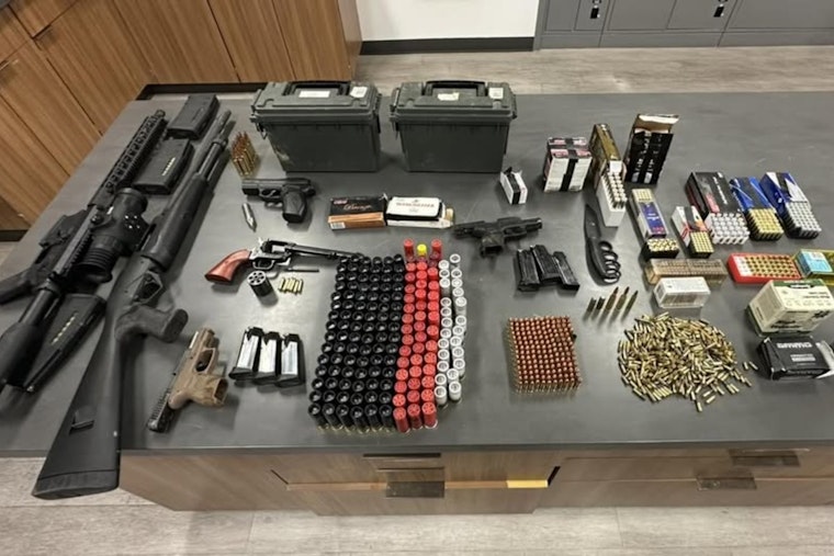 Suspected DUI Leads to Arrest and Weapons Seizure in Santa Clarita